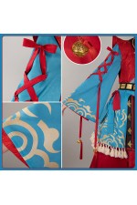 2XXT Cosplay Arknights Ambience Synesthesia 2026 Leizi the Thunderbringer Cosplay Costume